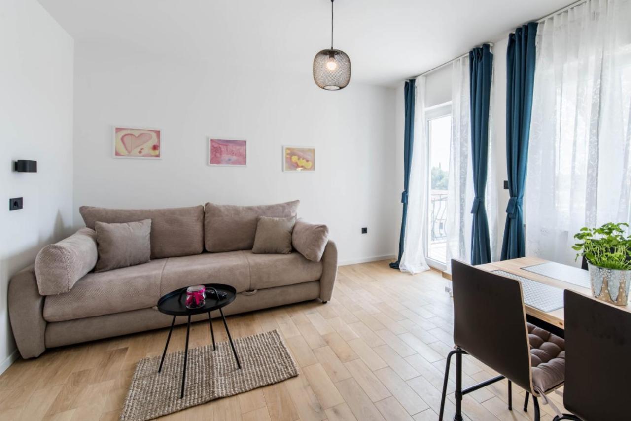 Marta Lägenhet Rovinj Exteriör bild