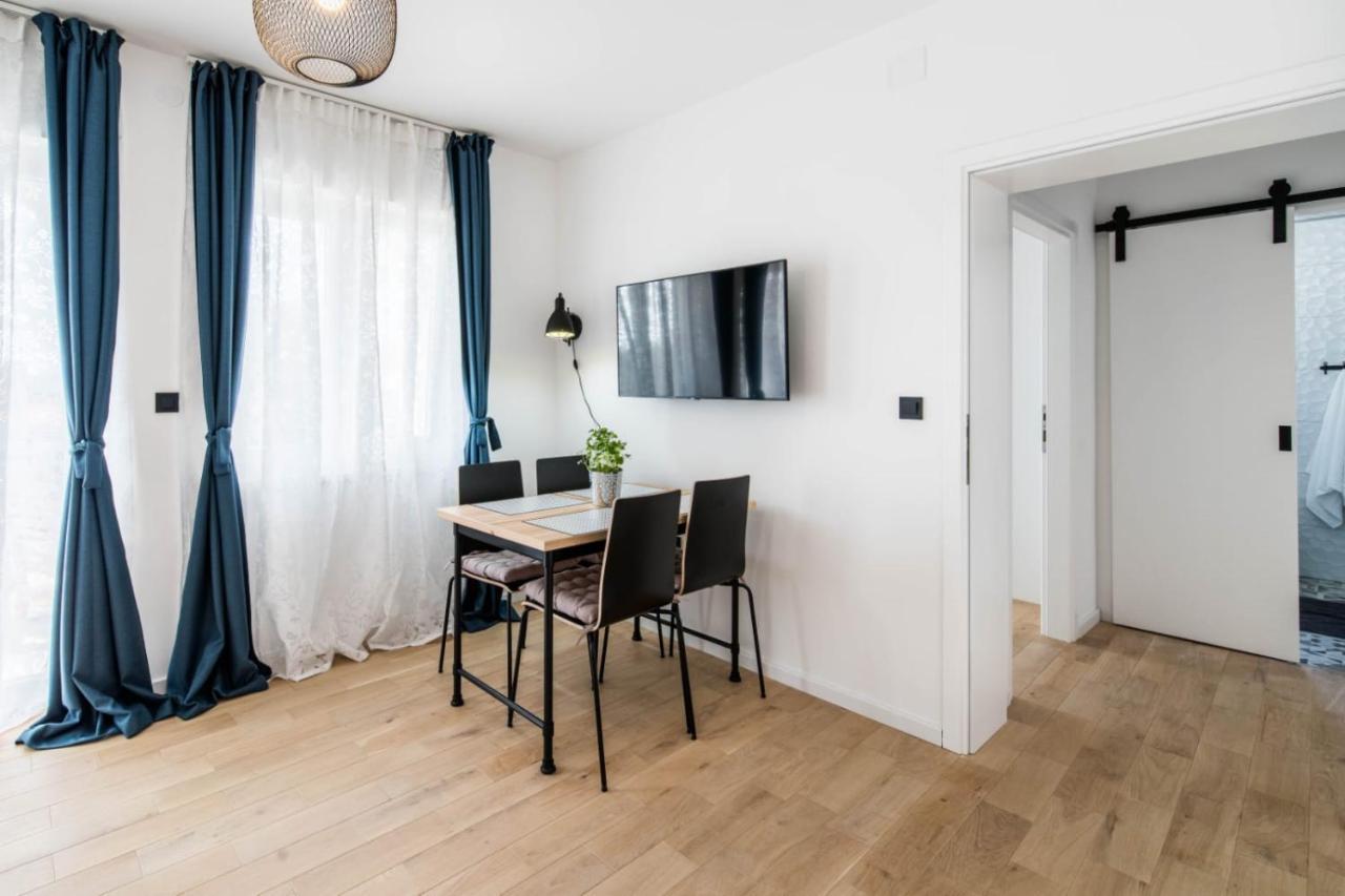 Marta Lägenhet Rovinj Exteriör bild