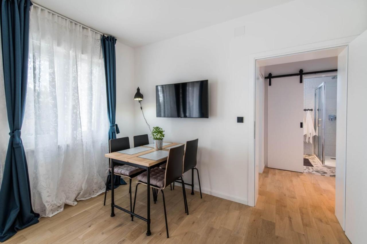 Marta Lägenhet Rovinj Exteriör bild