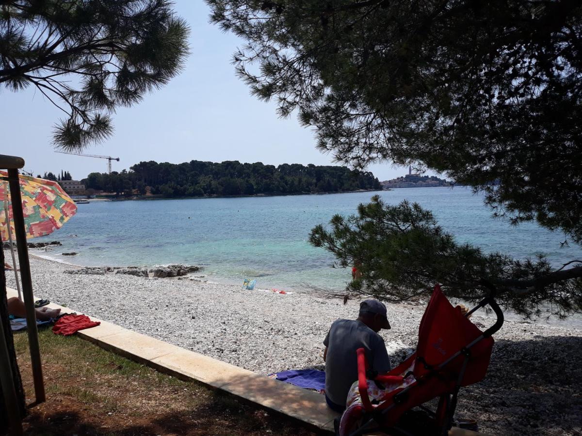 Marta Lägenhet Rovinj Exteriör bild
