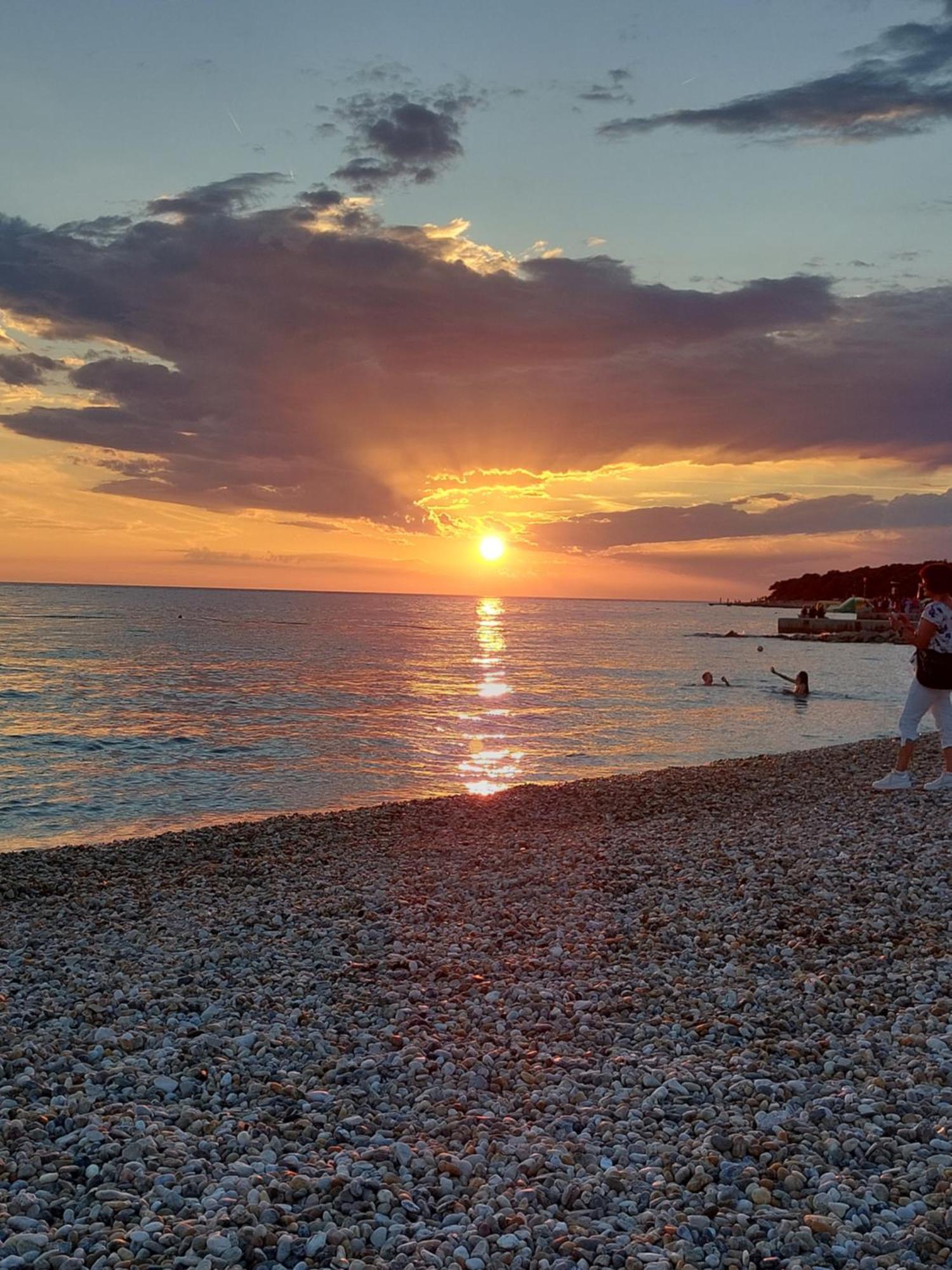Marta Lägenhet Rovinj Exteriör bild